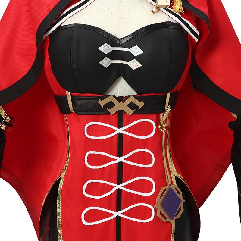 Game Genshin Impact Beidou Cosplay Costume