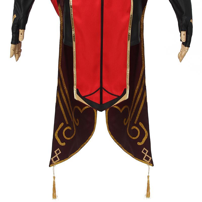 Game Genshin Impact Beidou Cosplay Costume