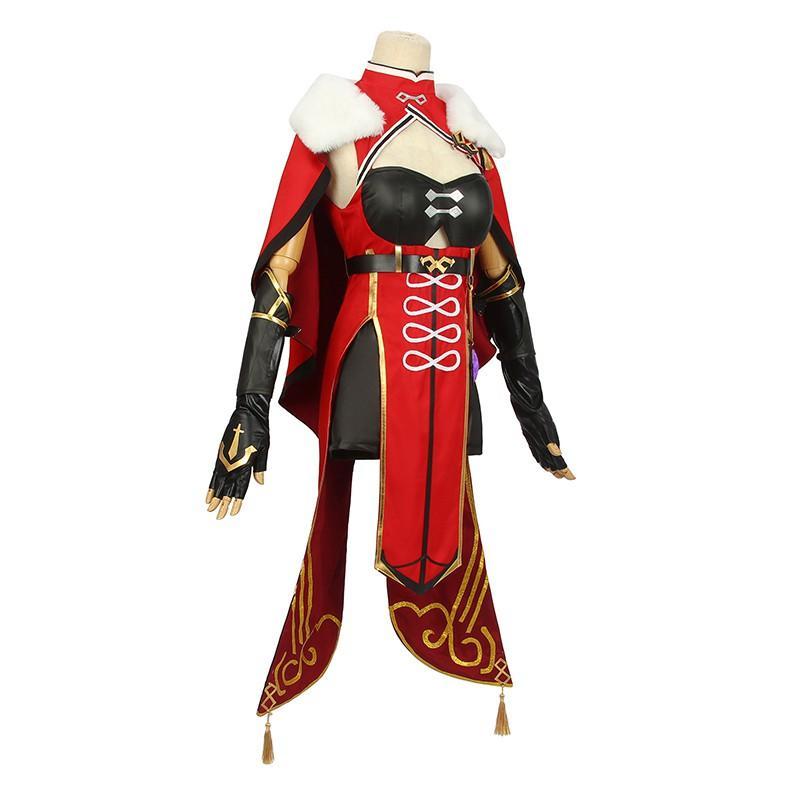 Game Genshin Impact Beidou Cosplay Costume