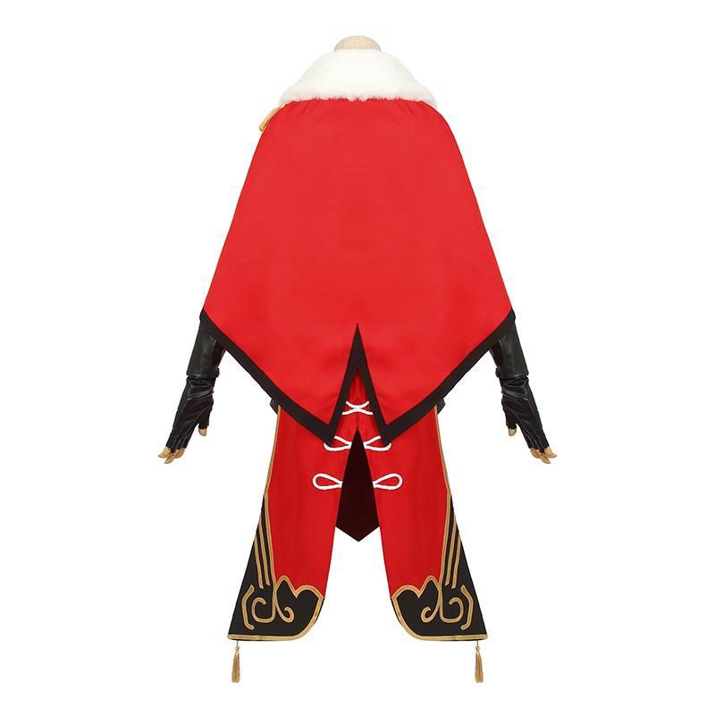 Game Genshin Impact Beidou Cosplay Costume