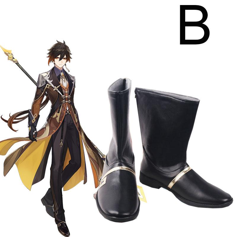 B