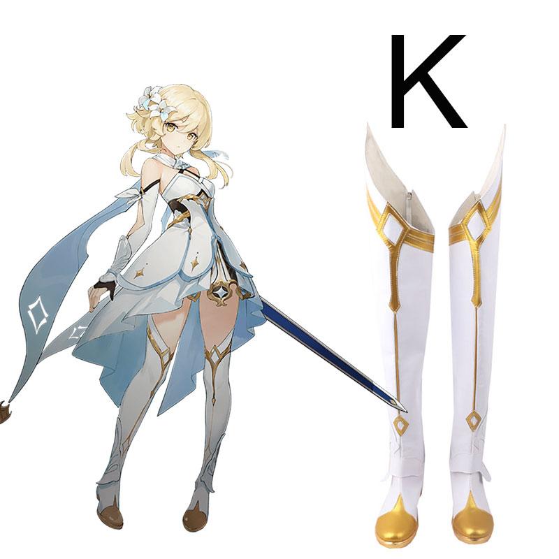 K