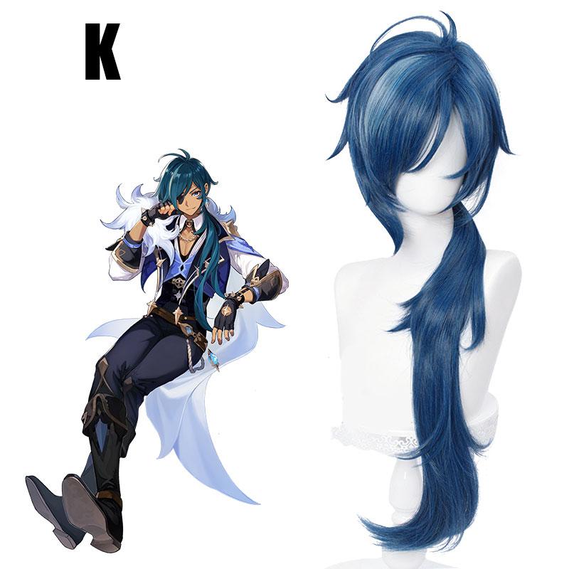 K
