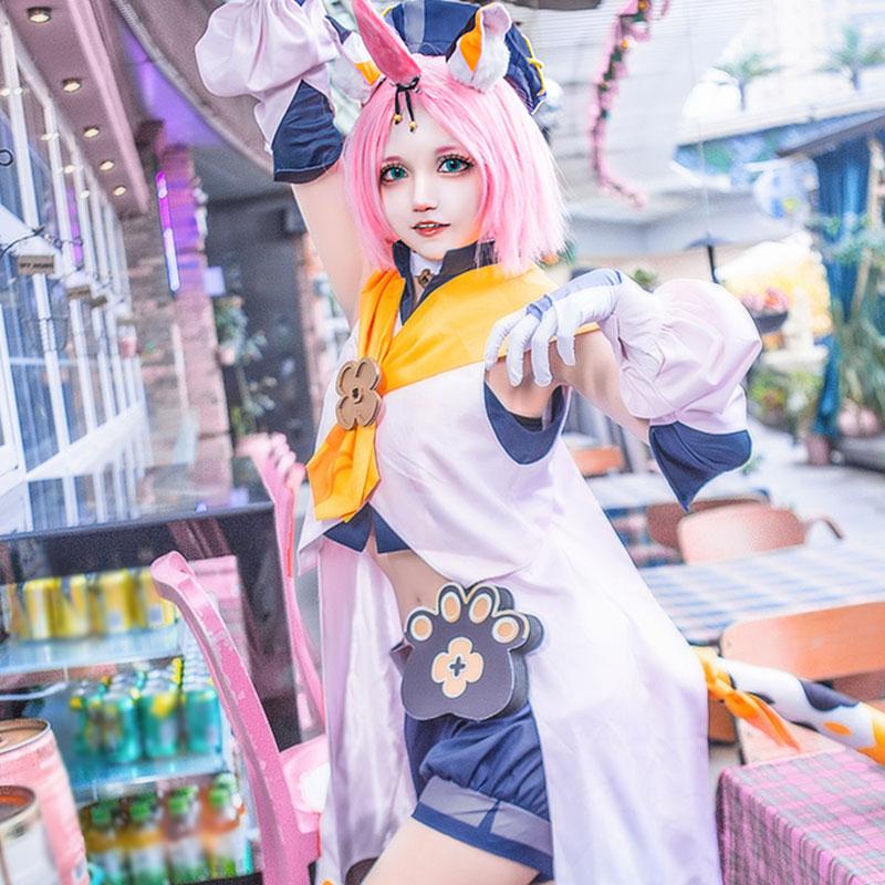 Game Genshin Impact Diona Cosplay