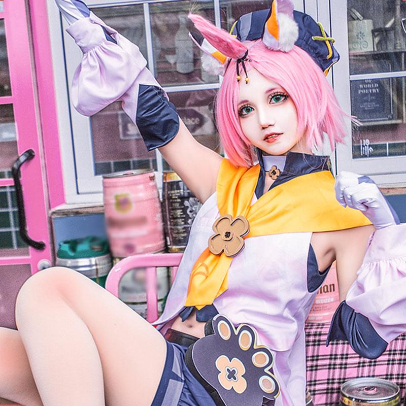 Game Genshin Impact Diona Cosplay