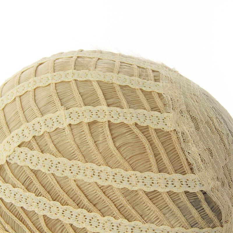 Game Genshin Impact Fischl Blonde Ponytail Cosplay Wigs