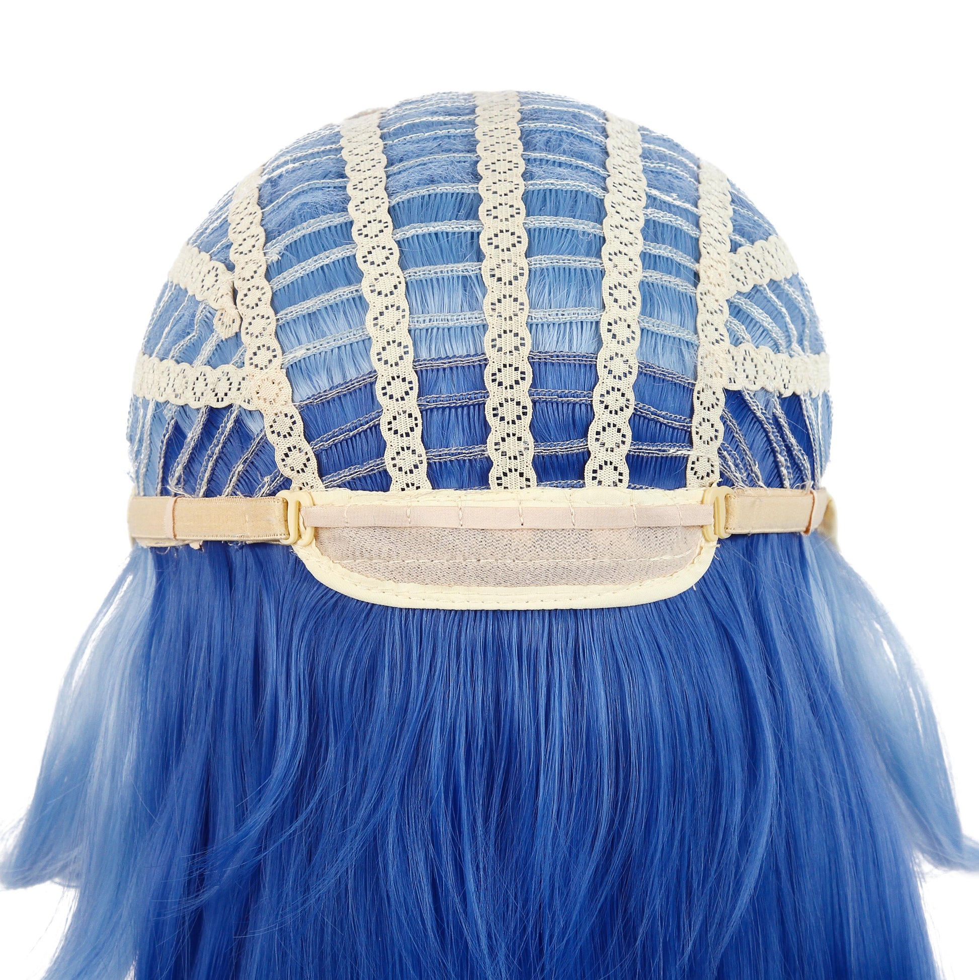 Game Genshin Impact Ganyu Blue Gradient Long Cospaly