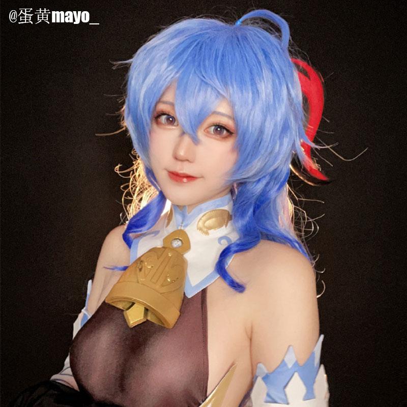 Game Genshin Impact Ganyu Horn Cosplay Props