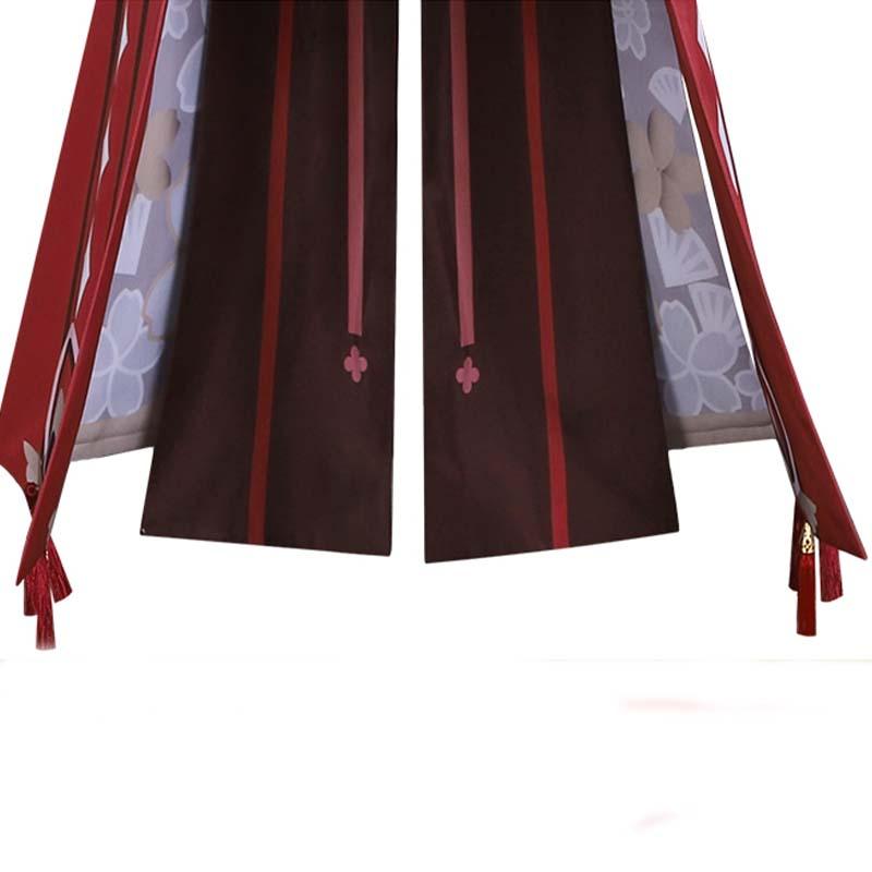 Game Genshin Impact Guuji Yae Cosplay Costume