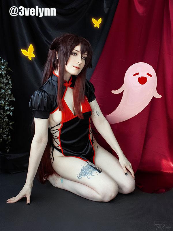 Cheongsam Dress Underwear Cosplay Costume