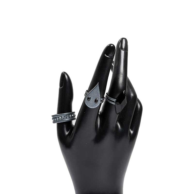 Game Genshin Impact Hu Tao 7 Rings Cosplay Props