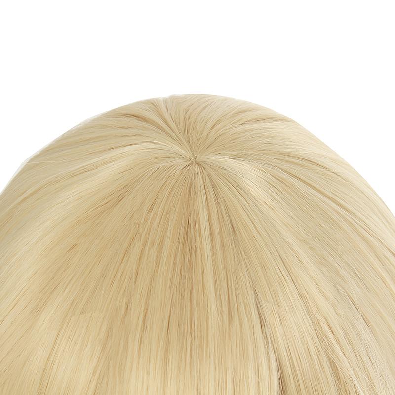 Game Genshin Impact Jean Blond Cosplay Wigs