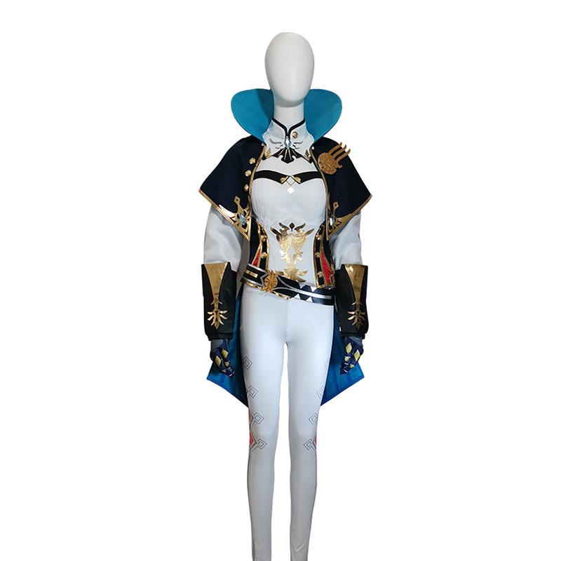 Game Genshin Impact Jean Cosplay Costume