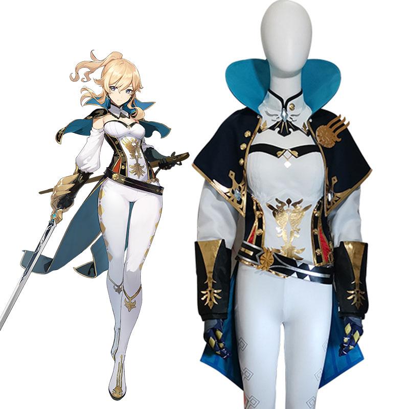 Game Genshin Impact Jean Cosplay Costume