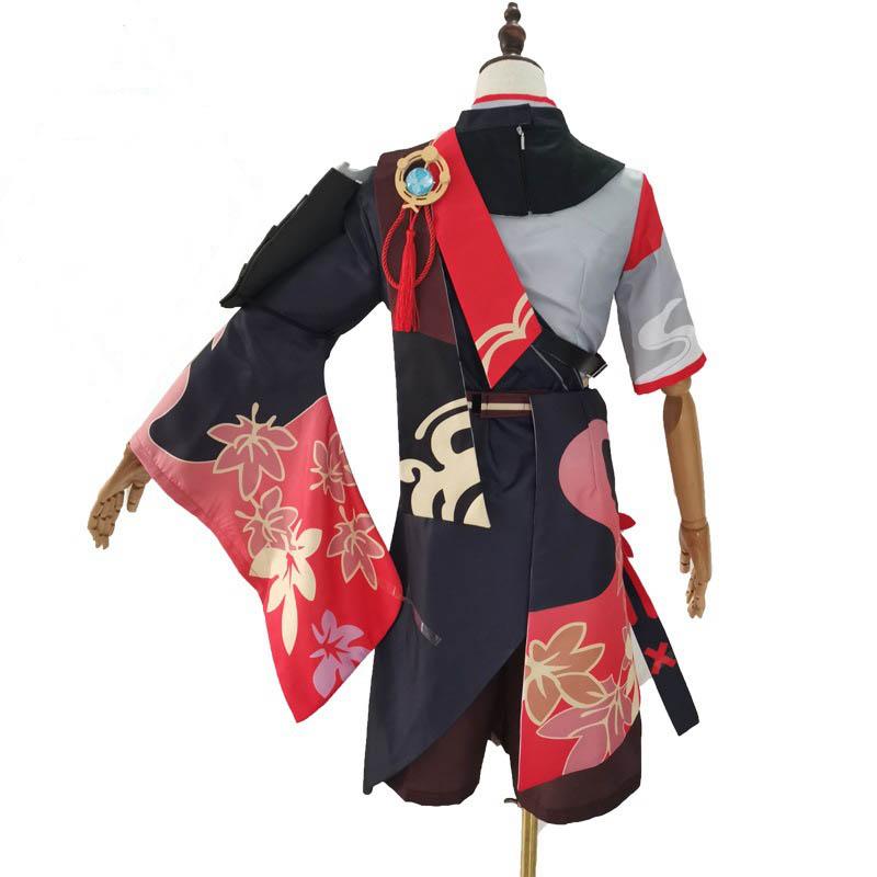 Game Genshin Impact Kazuha Cosplay Costume
