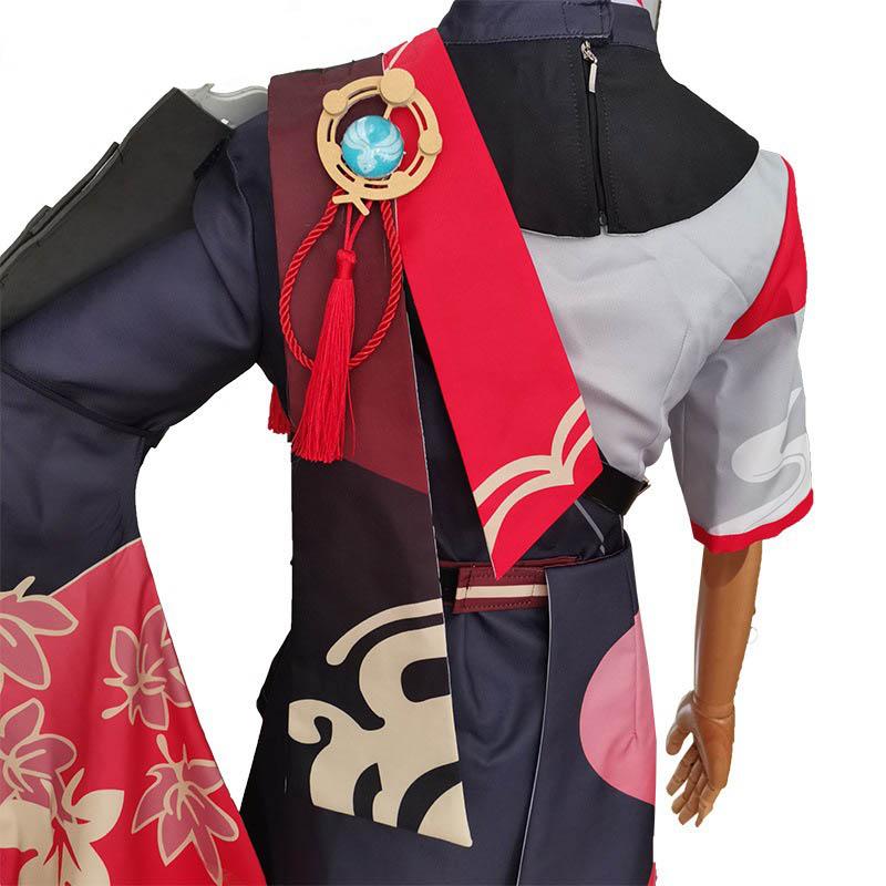 Game Genshin Impact Kazuha Cosplay Costume