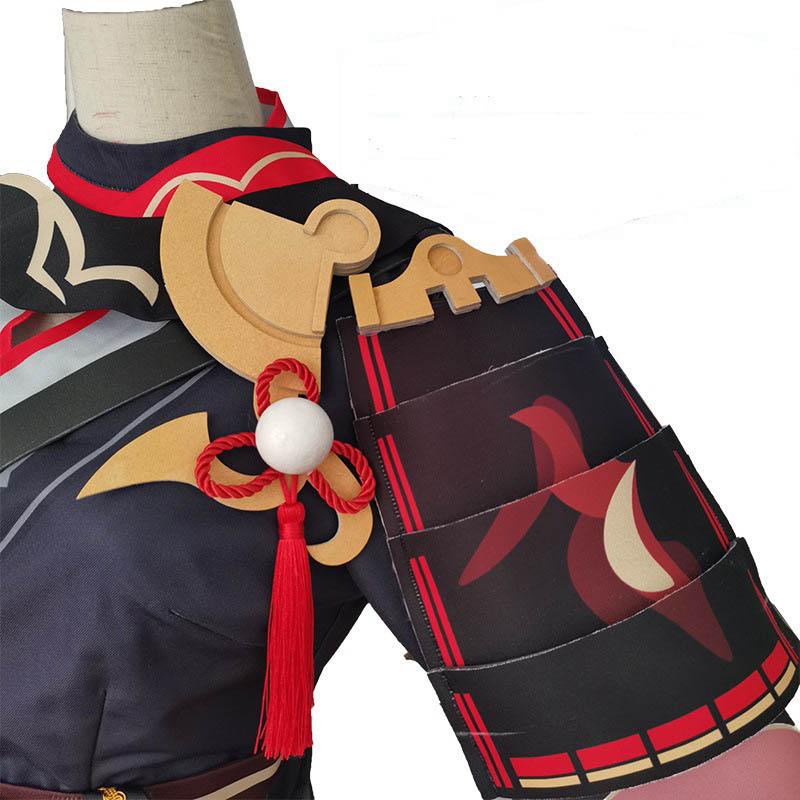 Game Genshin Impact Kazuha Cosplay Costume