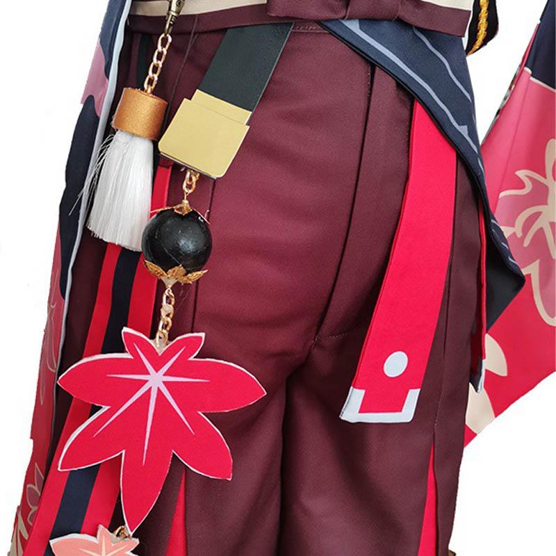Game Genshin Impact Kazuha Cosplay Costume