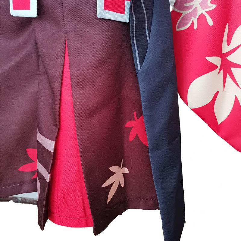 Game Genshin Impact Kazuha Cosplay Costume