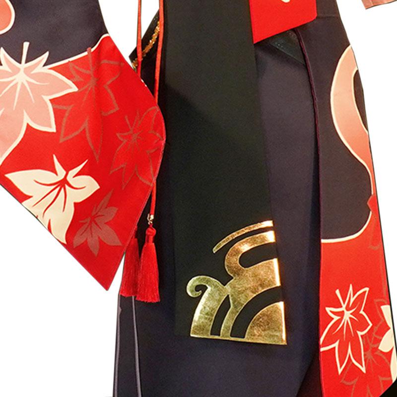 Game Genshin Impact Kazuha Cosplay Costume