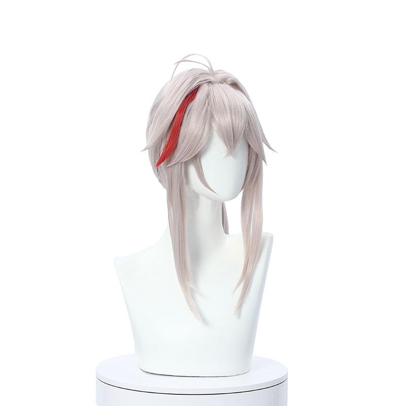 Game Genshin Impact Kazuha Pink Highlights Cosplay Wigs
