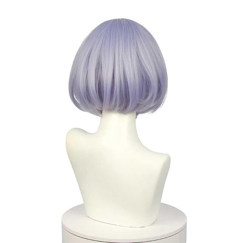 Game Genshin Impact Noelle Purple Braided Cosplay Wigs