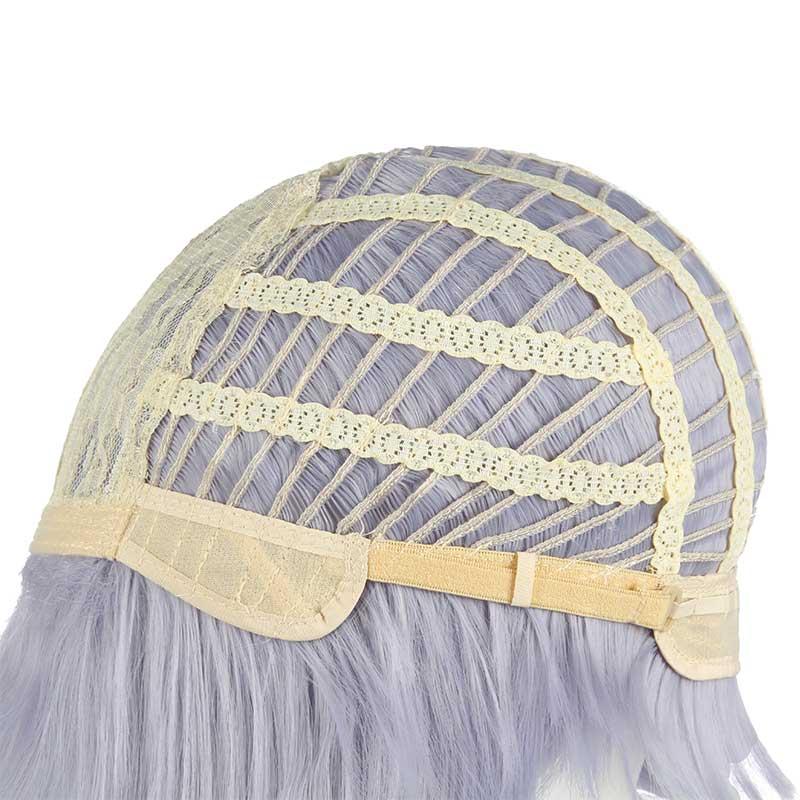 Game Genshin Impact Noelle Purple Braided Cosplay Wigs