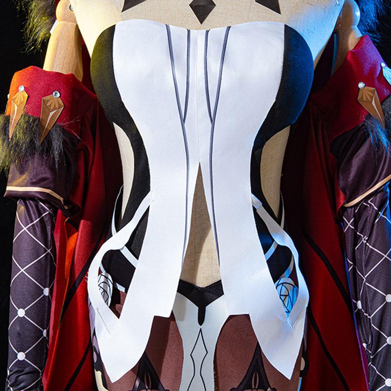 Game Genshin Impact NPC Signora Cosplay