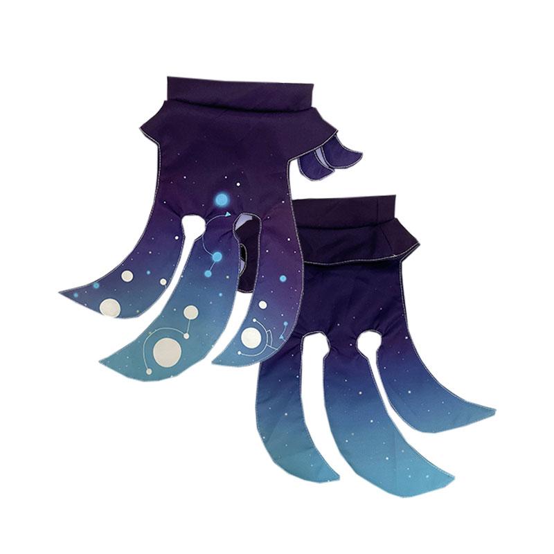 Game Genshin Impact Paimon Cat Cosplay Costume