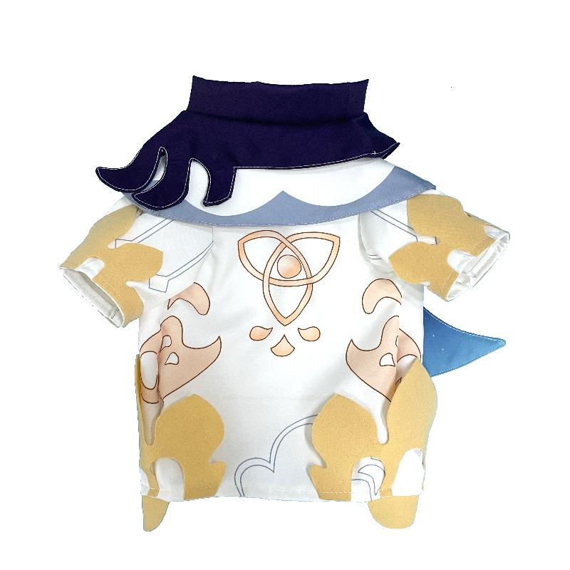 Game Genshin Impact Paimon Cat Cosplay Costume