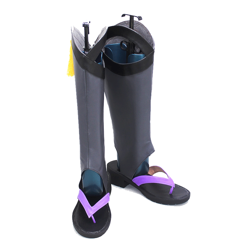 Game Genshin Impact Scaramouche Cosplay Shoes