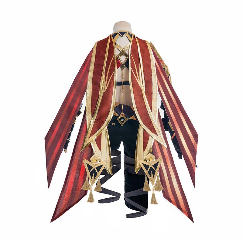 Game Genshin Impact Sumeru Dehya Cosplay Costume