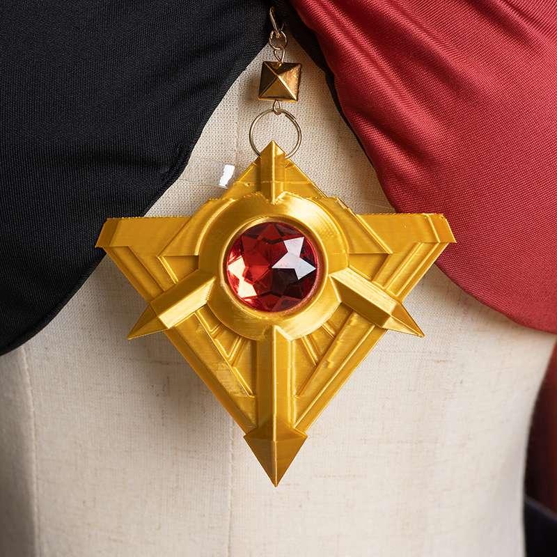 Game Genshin Impact Sumeru Dehya Cosplay Costume