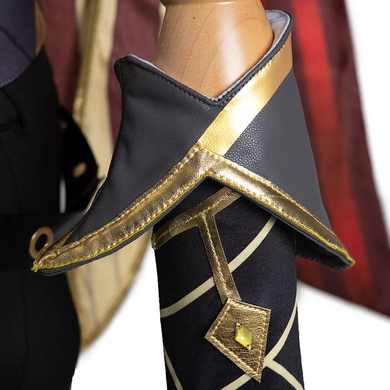 Game Genshin Impact Sumeru Dehya Cosplay Costume