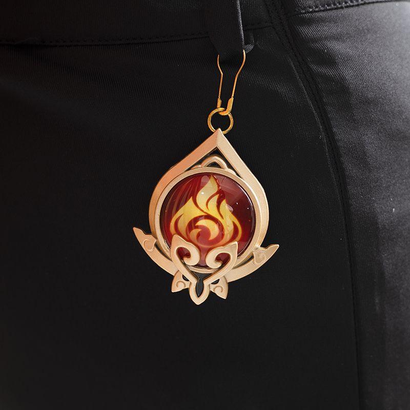 Game Genshin Impact Sumeru Dehya Cosplay Costume