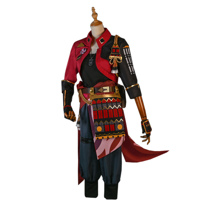 Game Genshin Impact Tohma Cosplay Costume