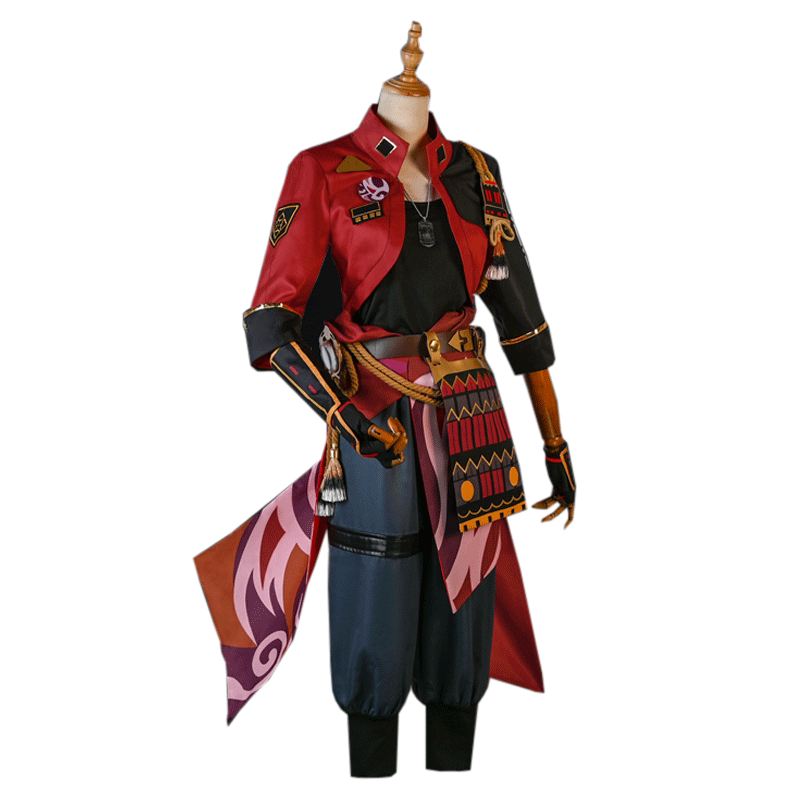 Game Genshin Impact Tohma Cosplay Costume
