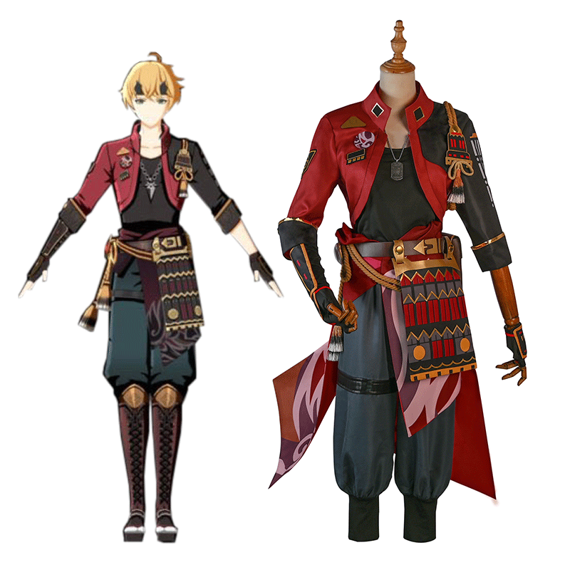 Game Genshin Impact Tohma Cosplay Costume
