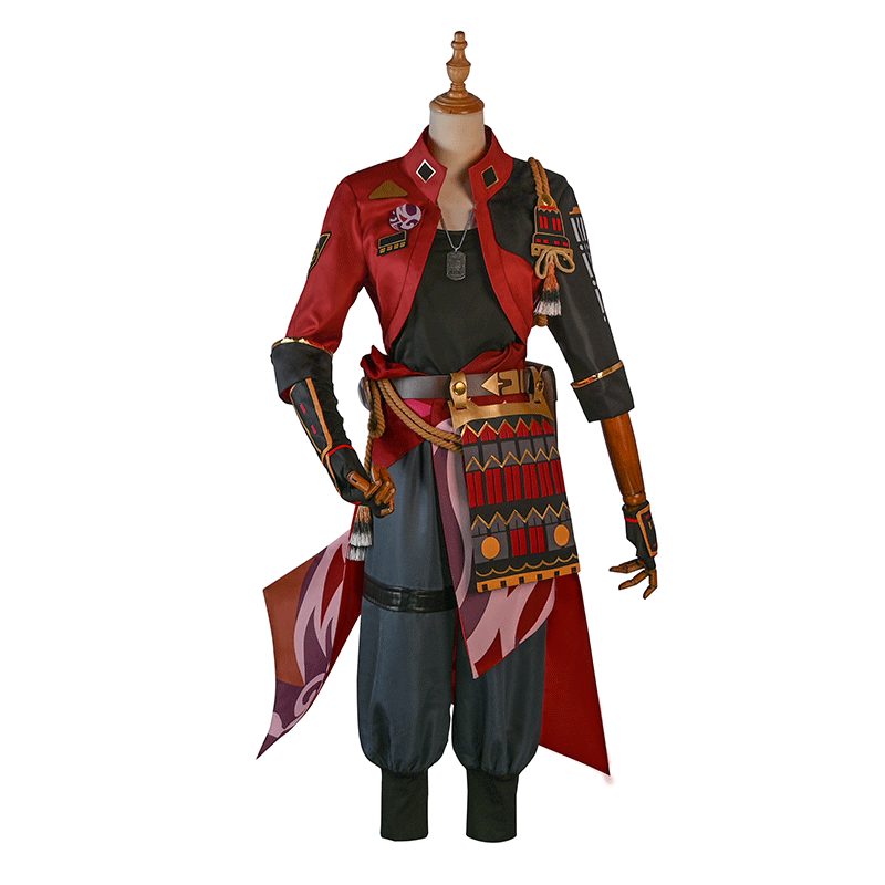 Game Genshin Impact Tohma Cosplay Costume