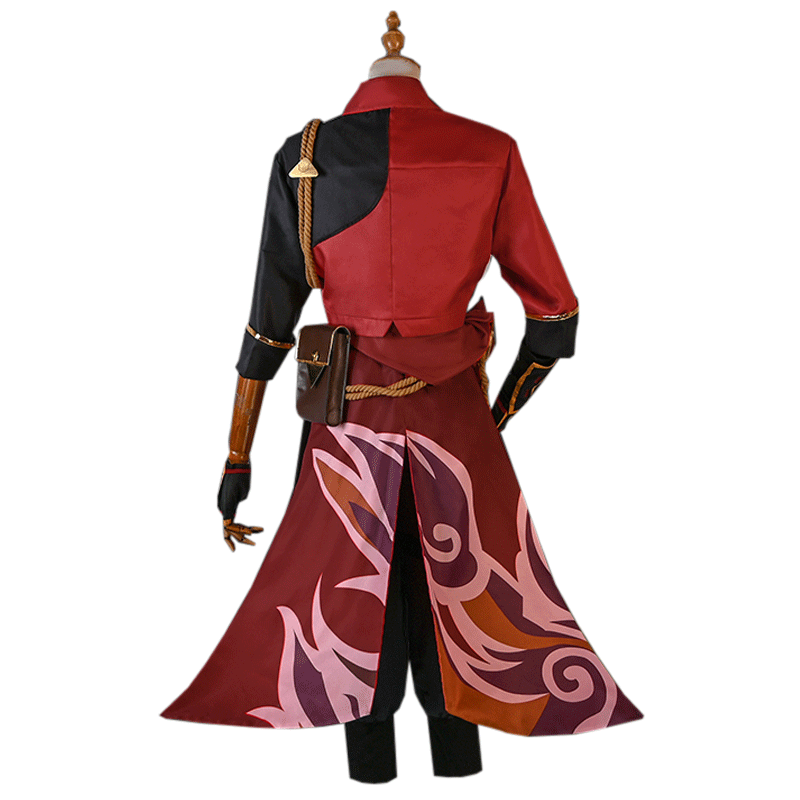 Game Genshin Impact Tohma Cosplay Costume