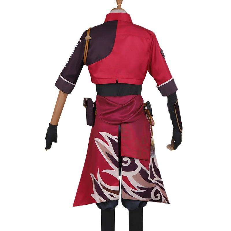 Game Genshin Impact Tohma Thoma Cosplay Costume