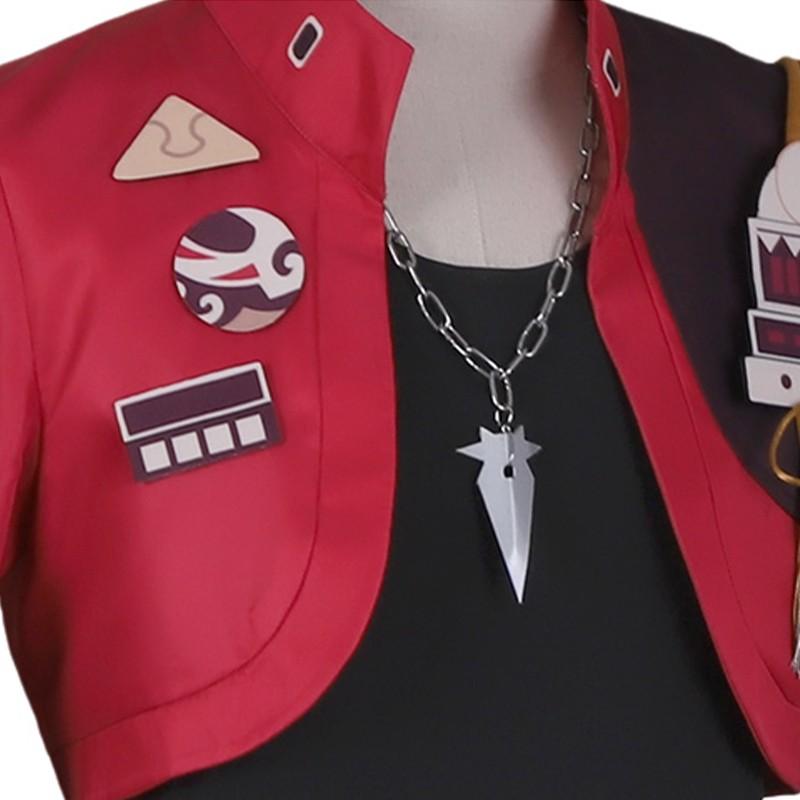 Game Genshin Impact Tohma Thoma Cosplay Costume