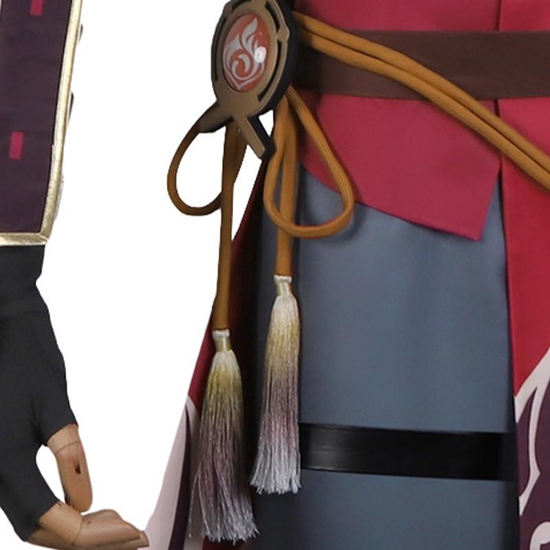Game Genshin Impact Tohma Thoma Cosplay Costume