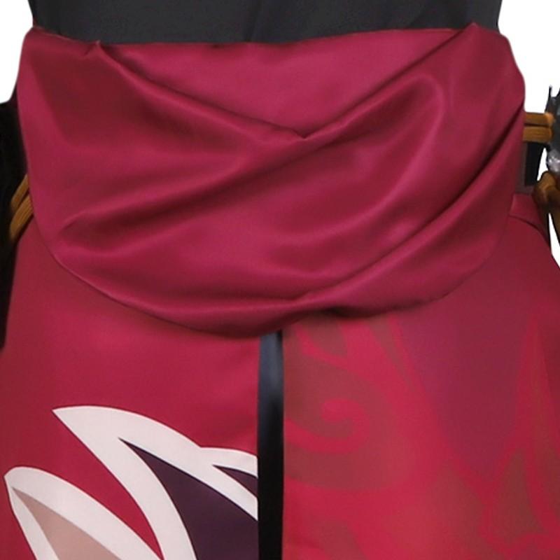 Game Genshin Impact Tohma Thoma Cosplay Costume