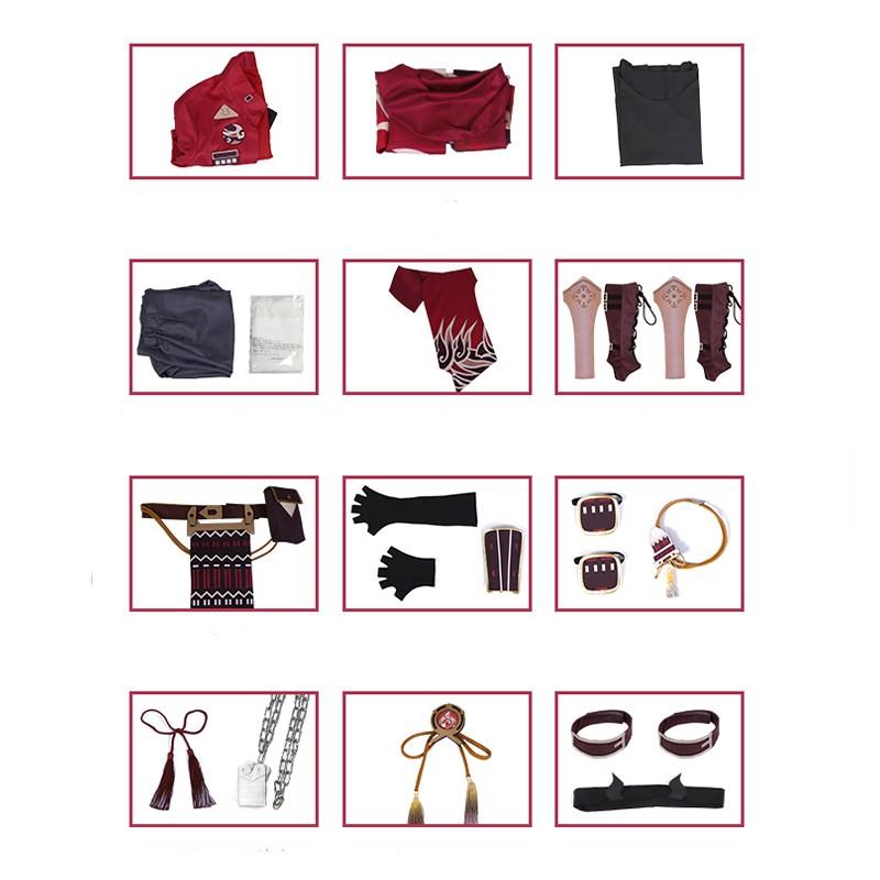 Game Genshin Impact Tohma Thoma Cosplay Costume