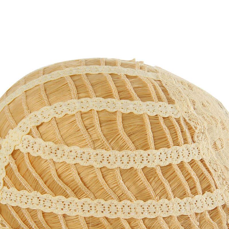 Game Genshin Impact Traveler Aether Blonde Long Braided Cosplay Wigs