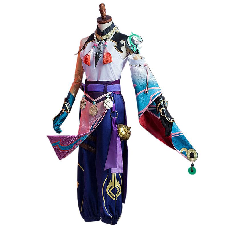 Game Genshin Impact Xiao Cosplay