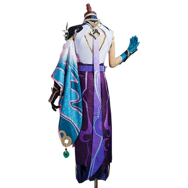 Game Genshin Impact Xiao Cosplay