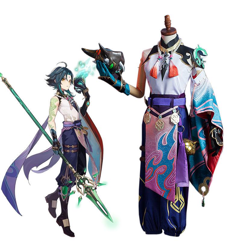 Game Genshin Impact Xiao Cosplay