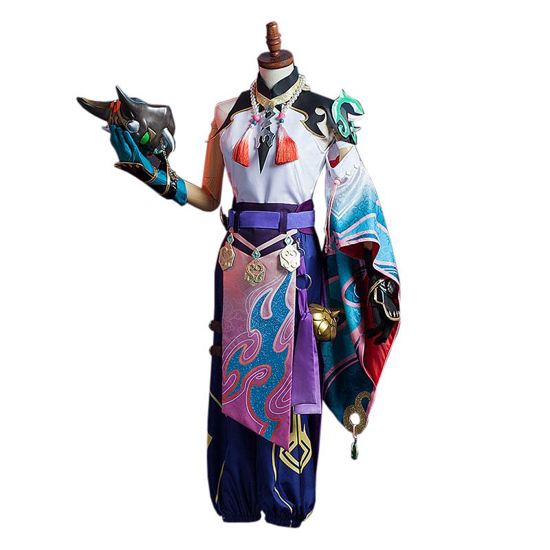 Game Genshin Impact Xiao Cosplay